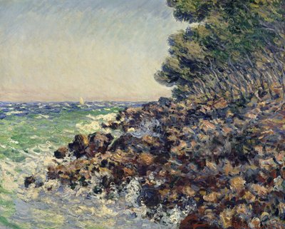 Cap Martin, 1884 von Claude Monet